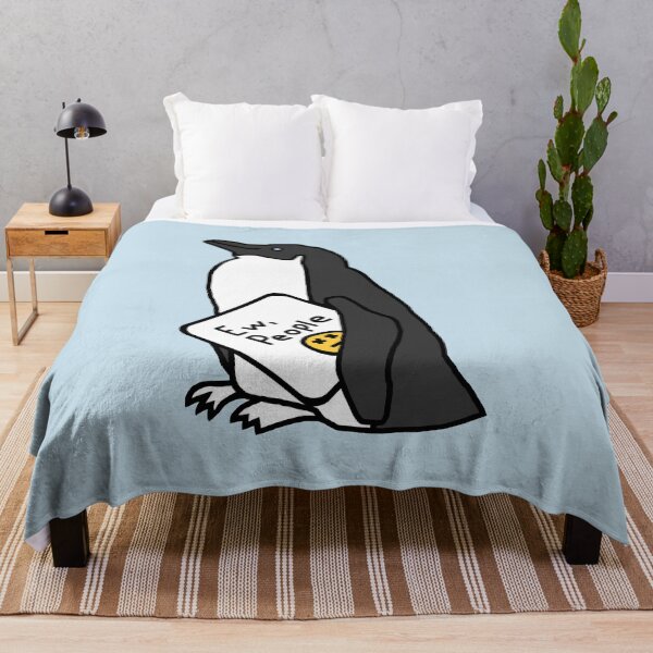 Item preview, Ew People says Penguin designed and sold by ellenhenry.