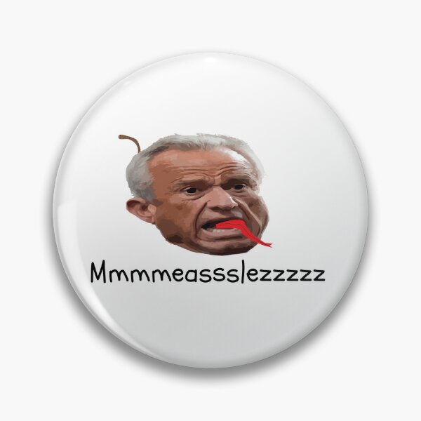 Item preview, Mmmmeassslezzzzz RFK Jr Measles Satire designed and sold by MZ Designs.