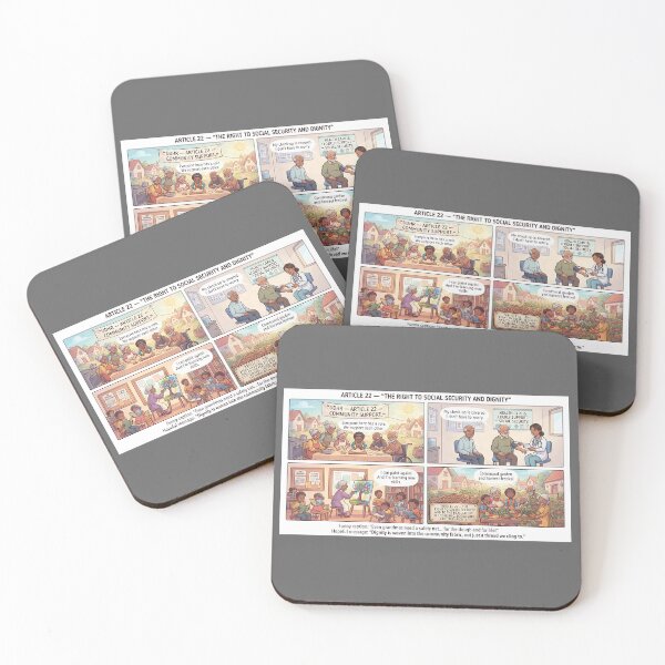 Item preview, Community care for social security and dignity designed and sold by Mianku | Für das Leben.