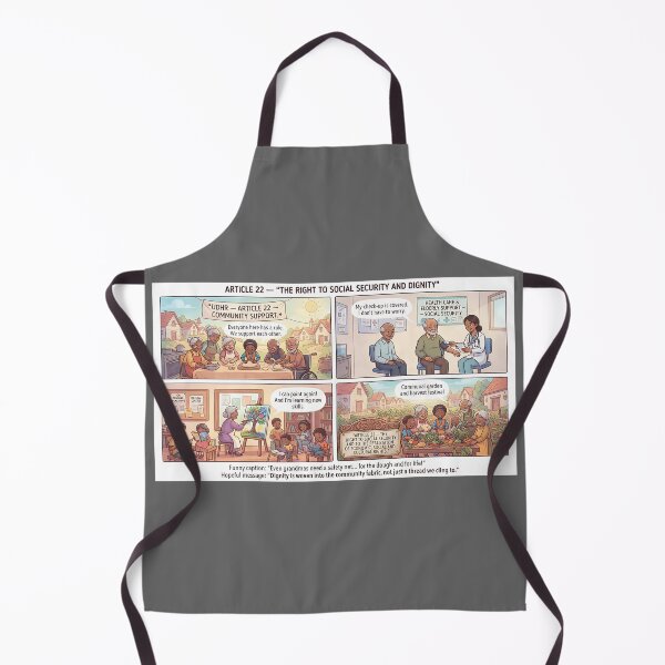 Item preview, Community care for social security and dignity designed and sold by Mianku | Für das Leben.