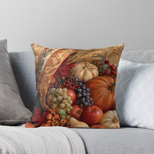 Item preview, Thanksgiving Cornucopia designed and sold by Susan Rydberg.