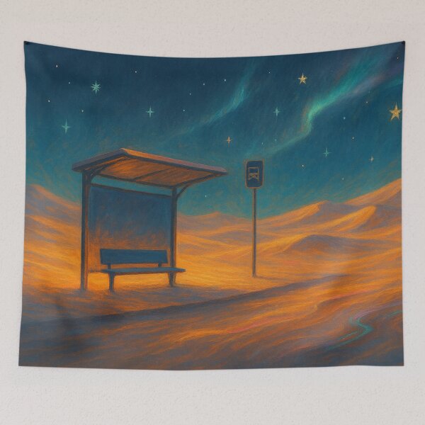 Item preview, Last Stop designed and sold by PurrfectWhisper.