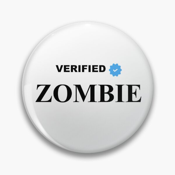 Item preview, Verified Zombie – Halloween Costume designed and sold by GriffinRey.