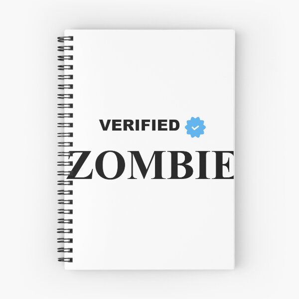 Item preview, Verified Zombie – Halloween Costume designed and sold by GriffinRey.