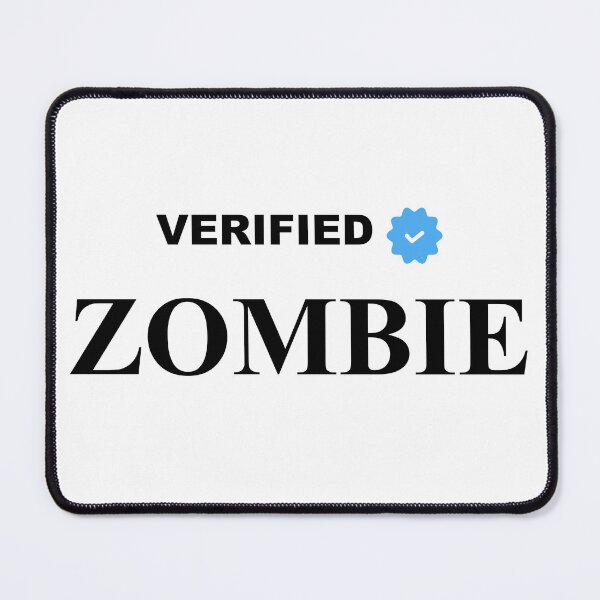 Item preview, Verified Zombie – Halloween Costume designed and sold by GriffinRey.