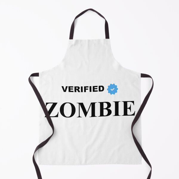 Item preview, Verified Zombie – Halloween Costume designed and sold by GriffinRey.