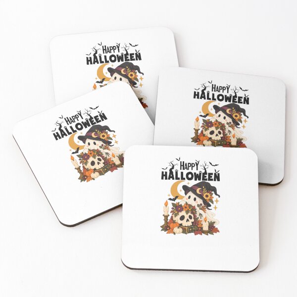 Item preview, Cute Halloween Ghost Witch with Sunflower designed and sold by AchraffPrint.