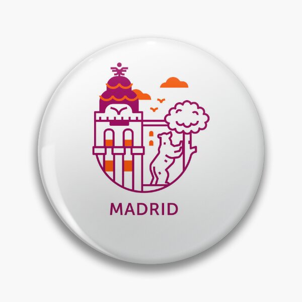 Item preview, Madrid, bear and strawberry tree designed and sold by JPD-Studio.