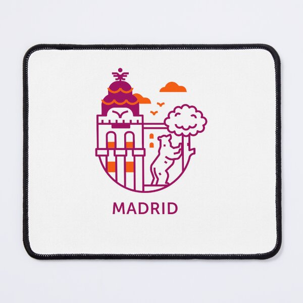 Item preview, Madrid, bear and strawberry tree designed and sold by JPD-Studio.