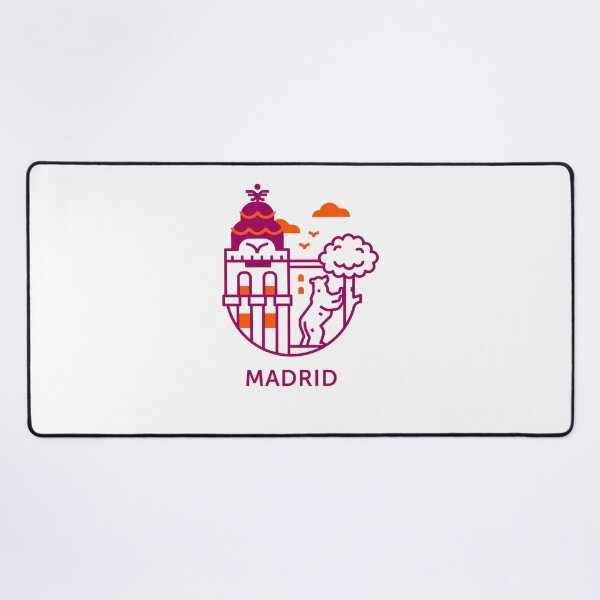 Item preview, Madrid, bear and strawberry tree designed and sold by JPD-Studio.