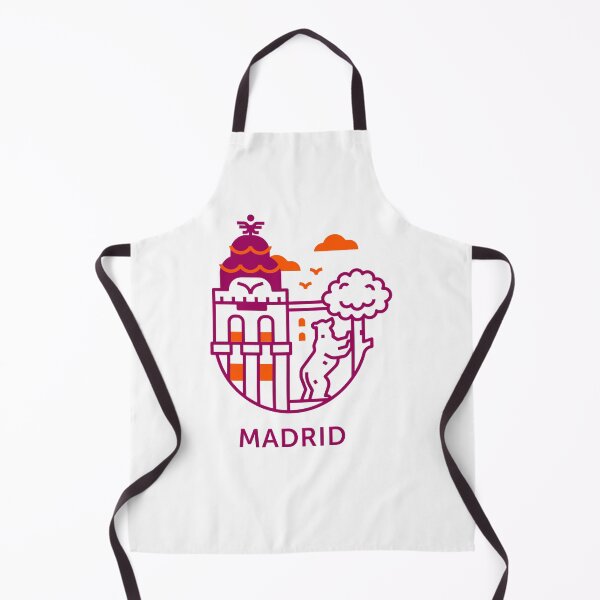 Item preview, Madrid, bear and strawberry tree designed and sold by JPD-Studio.