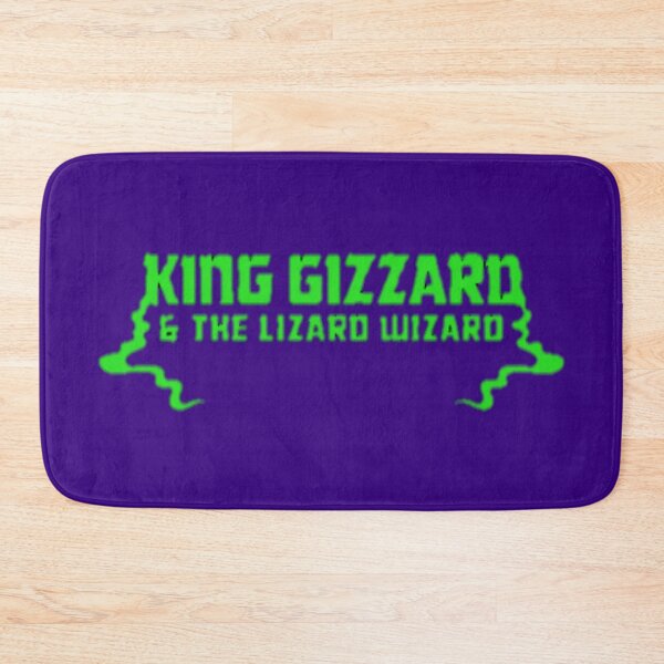 Item preview, King Gizzard and the Lizard Wizard  - Gila Monster  designed and sold by Q Art & Design .