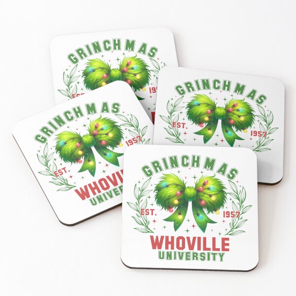 Item preview, Merry grinchmas designed and sold by marielkoks.