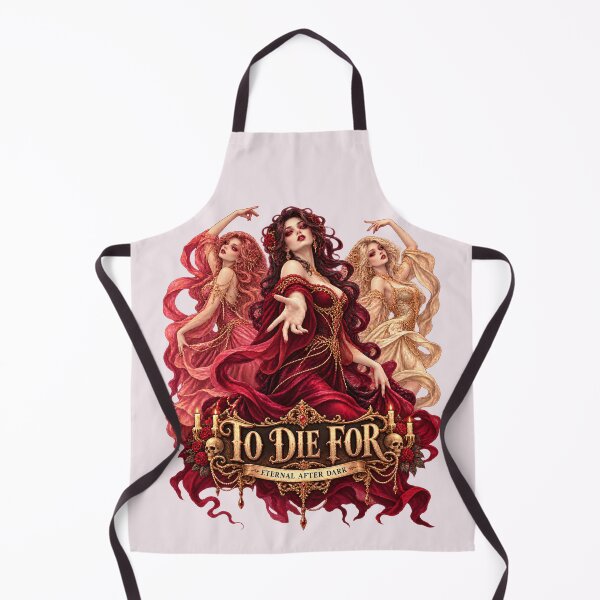 Item preview, To Die For Vampire Queens designed and sold by Retro Arabica.