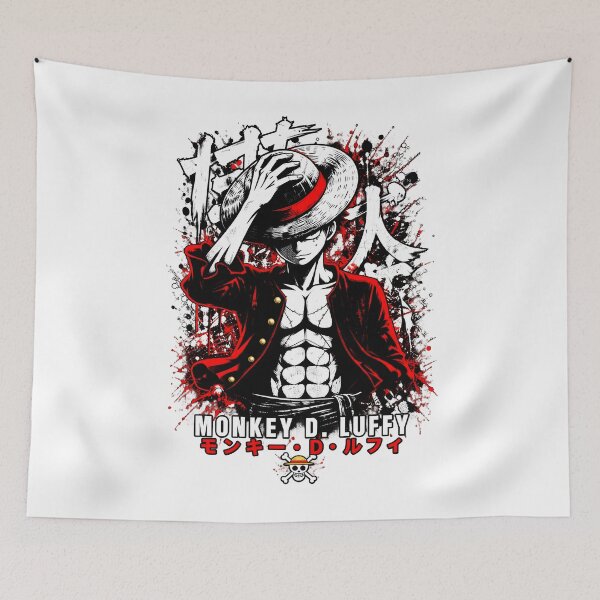 Item preview, Anime Straw Hat Pirate Captain designed and sold by calicito.