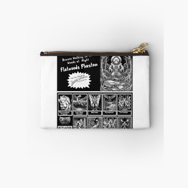 Item preview, Cryptid of the Month: Flatwoods Phantom designed and sold by HiddenCitadel.