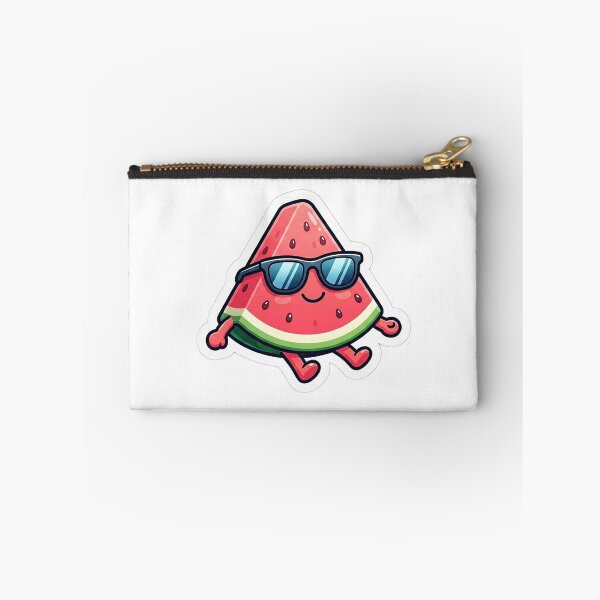 Item preview, Cool Watermelon With Sunglasses - Funny Summer Fruit designed and sold by The Red Lime.