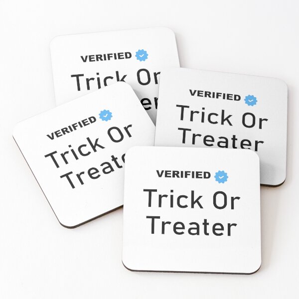 Item preview, Verified Trick Or Treater – Officially Haunted designed and sold by GriffinRey.
