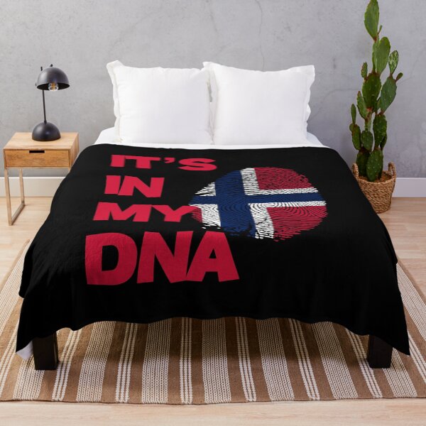 Artikelvorschau, Norway Flag Scandinavian Pride Design entworfen und verkauft von Azeecreate009.