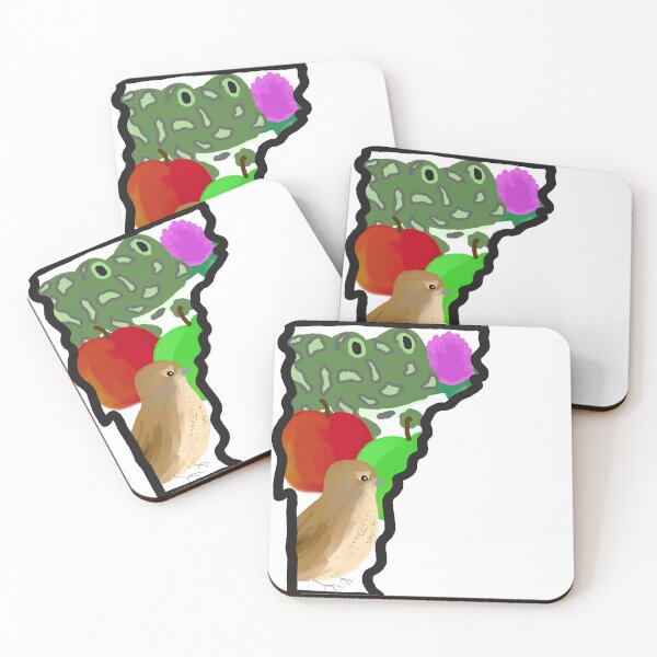 Item preview, Vermont- inline designed and sold by EmberGlowPress.