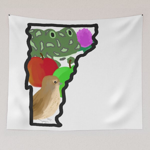 Item preview, Vermont- inline designed and sold by EmberGlowPress.