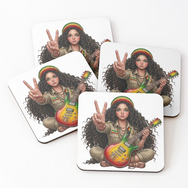 Item preview,  “Rasta Goddess” designed and sold by CHRIST5000.