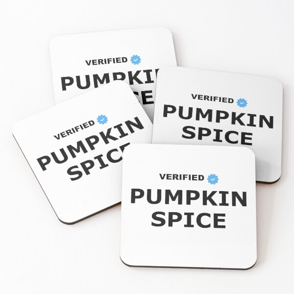 Item preview, Verified Pumpkin Spice – Certified Creature of the Night designed and sold by GriffinRey.