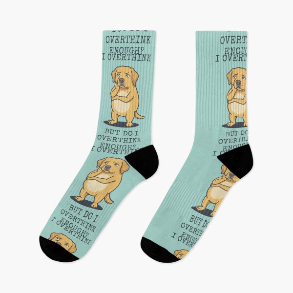 Item preview, Funny Labrador Overthinker Dog Quote designed and sold by d247.