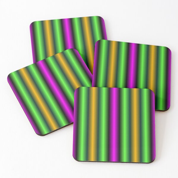 Item preview, Neon Stripe Grid Pattern, designed and sold by István Beresnyák.