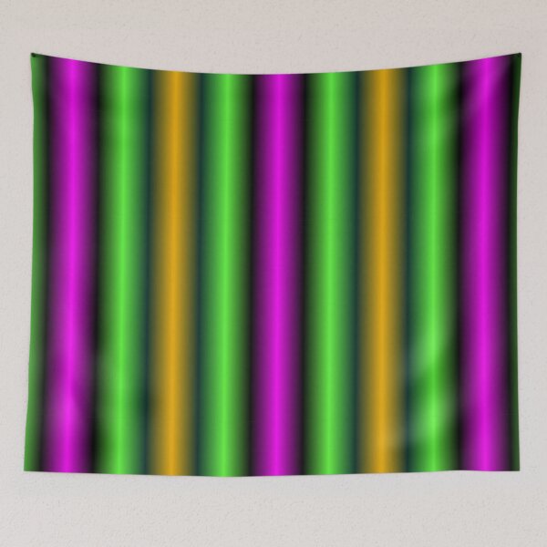 Item preview, Neon Stripe Grid Pattern, designed and sold by István Beresnyák.