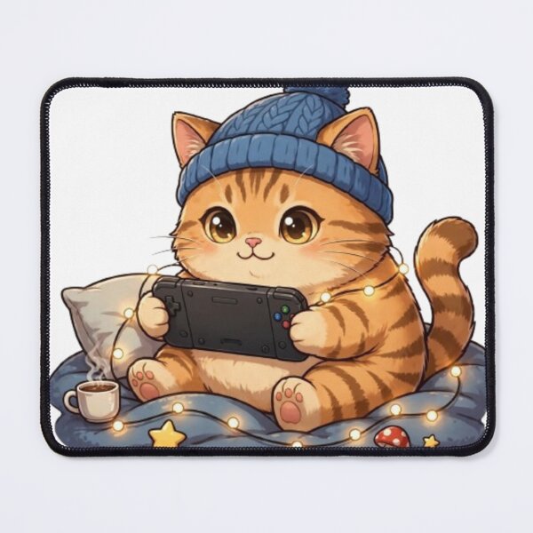 Item preview, Chubby Bed Night Gamer  designed and sold by ReginaNunn.