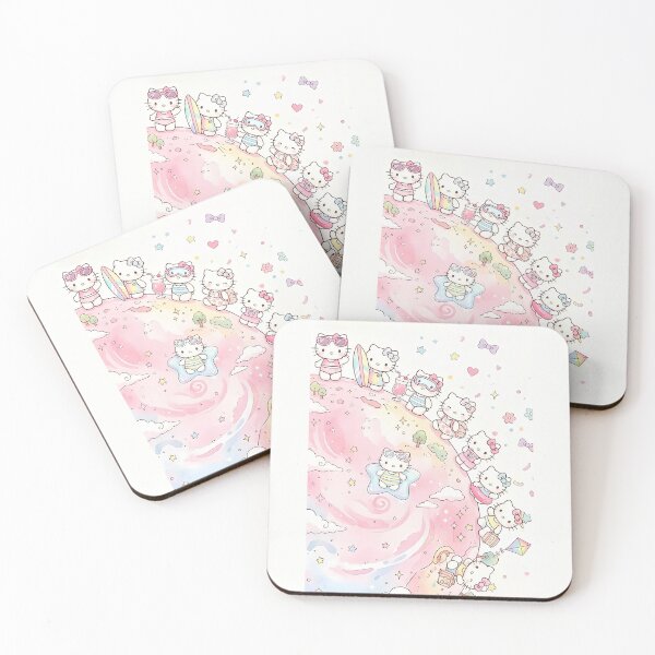 Item preview, Rainbow Hello Kitty World designed and sold by iloveyourcupid.