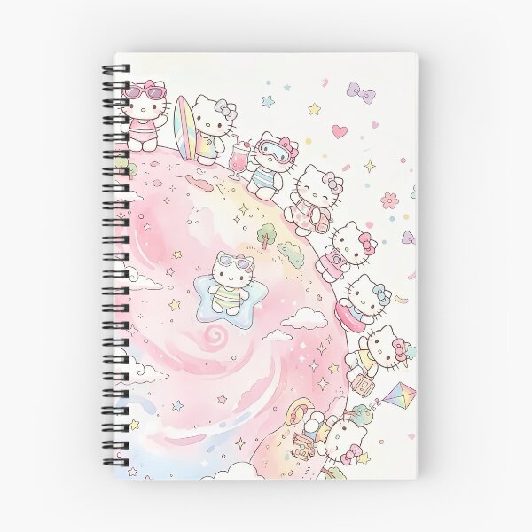 Item preview, Rainbow Hello Kitty World designed and sold by iloveyourcupid.