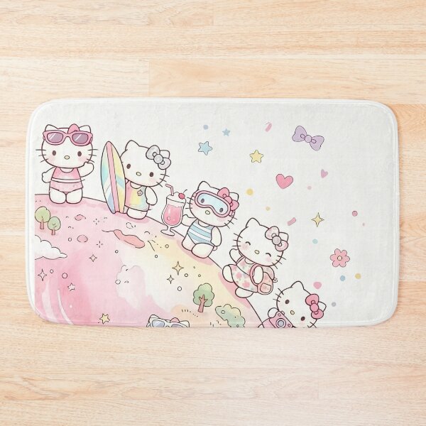 Item preview, Rainbow Hello Kitty World designed and sold by iloveyourcupid.