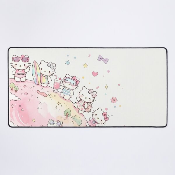 Item preview, Rainbow Hello Kitty World designed and sold by iloveyourcupid.