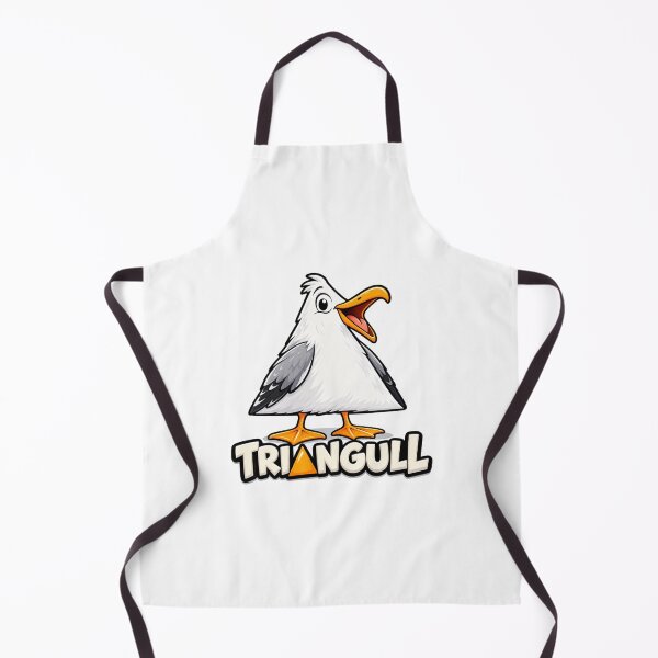Item preview, Triangull Triangle Seagull Bird Pun Funny Math designed and sold by WeirdlyMild.