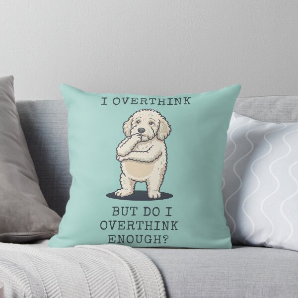 Item preview, Goldendoodle Overthinker Funny Dog Lover Humor designed and sold by d247.