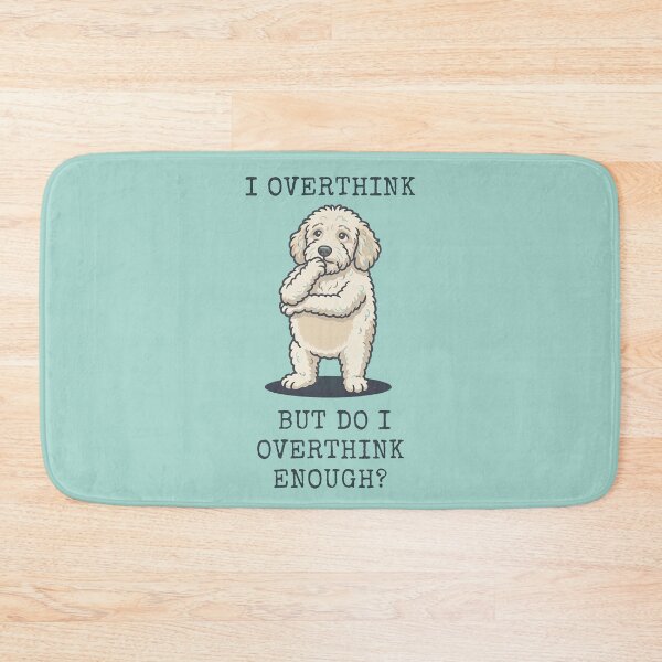 Item preview, Goldendoodle Overthinker Funny Dog Lover Humor designed and sold by d247.
