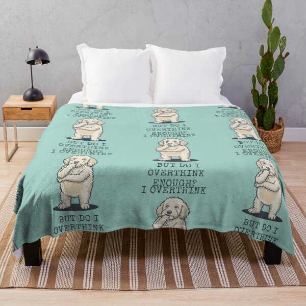Item preview, Goldendoodle Overthinker Funny Dog Lover Humor designed and sold by d247.