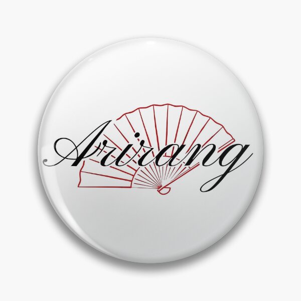 Item preview, Arirang | BTS | Sensu (folding fan) Artwork designed and sold by ShufflexShop.