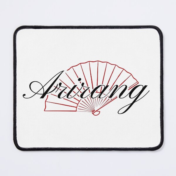 Item preview, Arirang | BTS | Sensu (folding fan) Artwork designed and sold by ShufflexShop.