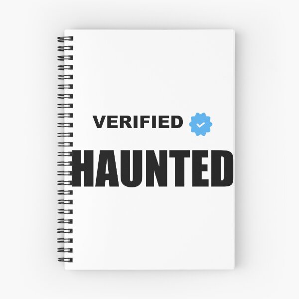 Item preview, Verified Haunted – Spooky Season Certified designed and sold by GriffinRey.