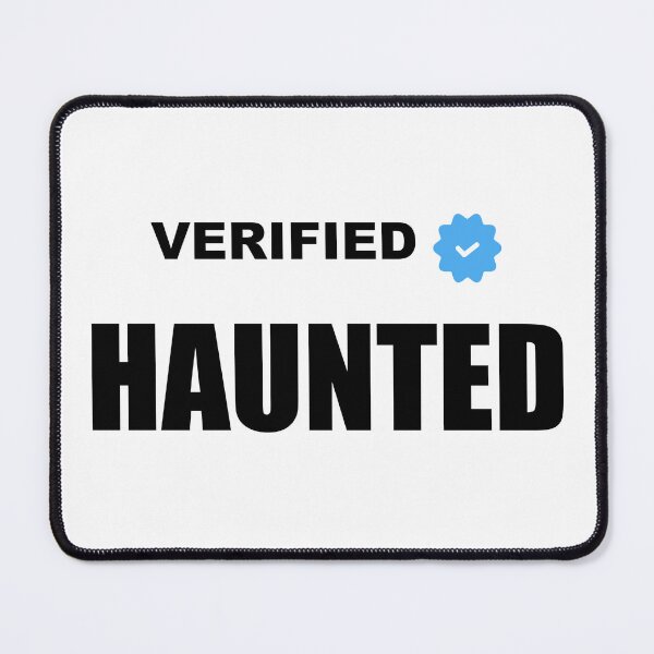 Item preview, Verified Haunted – Spooky Season Certified designed and sold by GriffinRey.
