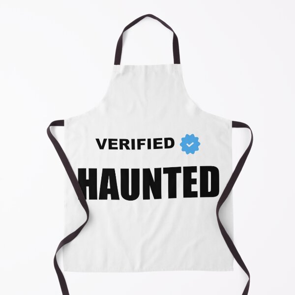Item preview, Verified Haunted – Spooky Season Certified designed and sold by GriffinRey.