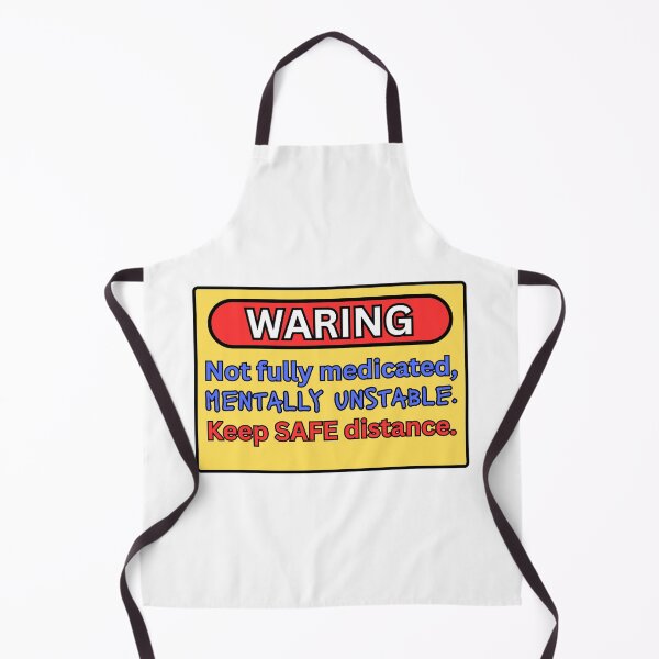 Item preview, Humorous warning about your attitude. designed and sold by Alsstuff.