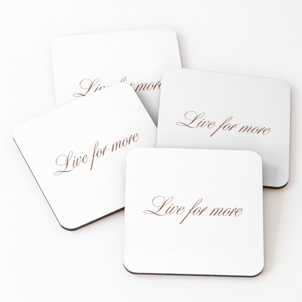 Item preview, Live for more designed and sold by SWETA HALDER.