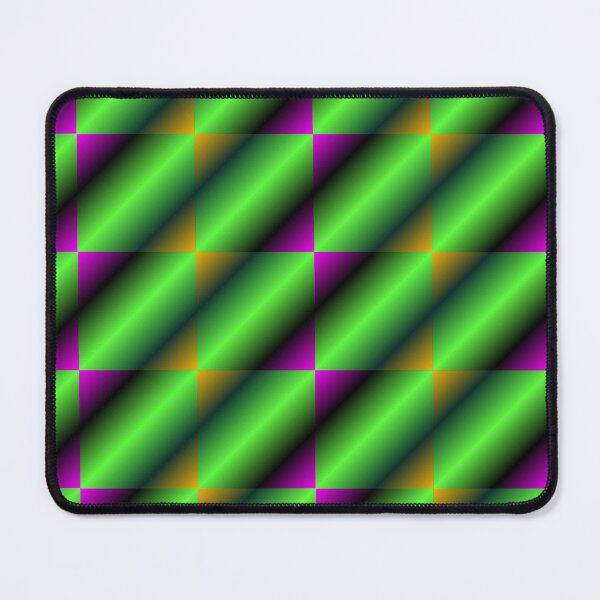 Item preview, Green Magenta Square Design designed and sold by István Beresnyák.