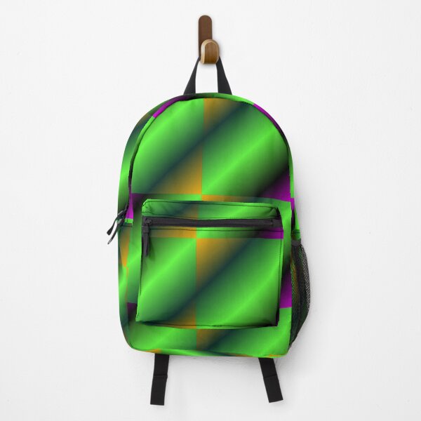 Item preview, Green Magenta Square Design designed and sold by István Beresnyák.