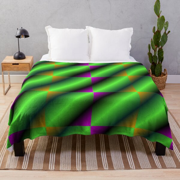 Item preview, Green Magenta Square Design designed and sold by István Beresnyák.
