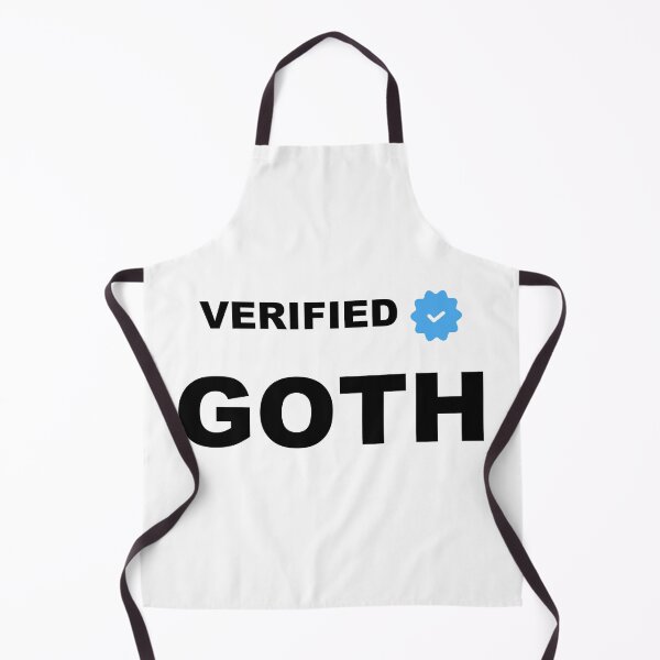 Item preview, Verified Goth – Officially Haunted designed and sold by GriffinRey.